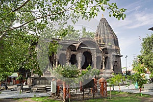 Krishnapura Chhatri, Indore, Madhya Pradesh. Indian Architecture. Ancient Architecture of Indian temple