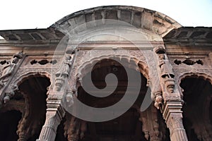 Krishnapuri chhatri , Indore. Madhya Pradesh