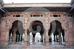 Krishnapuri chhatri , Indore. Madhya Pradesh