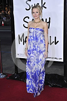 Kristen Bell, Sarah Marshall