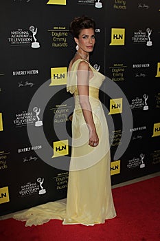 Kristian Alfonso at the 39th Annual Daytime Emmy Awards, Beverly Hilton, Beverly Hills, CA 06-23-12