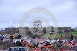 Kristiansten Festning, Fortress in Trondheim, Norway