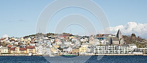Kristiansund, panoramic