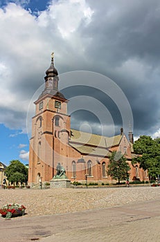 Kristine church in Falun photo