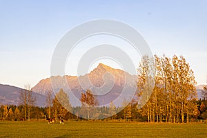 Krivan in Hight Tatras, Slovakia