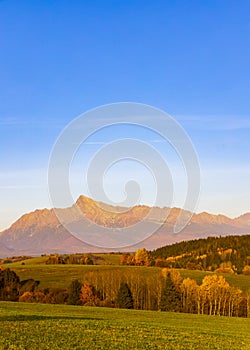 Krivan in Hight Tatras, Slovakia