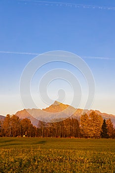 Krivan in Hight Tatras, Slovakia