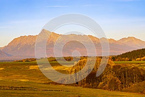 Krivan in Hight Tatras, Slovakia