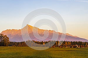 Krivan in Hight Tatras, Slovakia