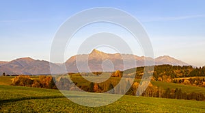 Krivan in Hight Tatras, Slovakia