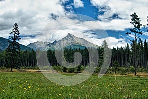 Krivan Mountain, Vysoke Tatry High Tatras