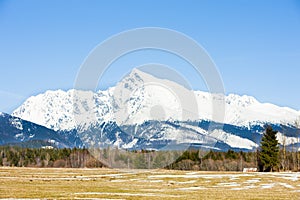 Krivan, Vysoke Tatry & x28;High Tatras& x29;, Slovakia