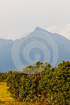 Krivan, Vysoke Tatry & x28;High Tatras& x29;, Slovakia