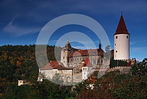 Krivoklat castle, Czech republic