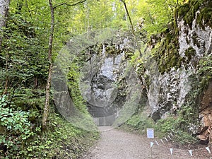 KriÅ¾na cave or Krizna cave, Slovenia / die HÃ¶hle Krizna jama - Grahovo, Slowenien / or KriÅ¾na jama, Slovenija