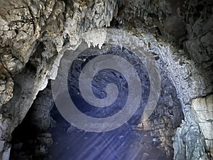 KriÅ¾na cave or Krizna cave, Slovenia / die HÃ¶hle Krizna jama - Grahovo, Slowenien / or KriÅ¾na jama, Slovenija