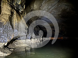 KriÅ¾na cave or Krizna cave, Slovenia / die HÃ¶hle Krizna jama - Grahovo, Slowenien / or KriÅ¾na jama, Slovenija