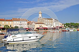 Krk Town,Krk Island,Croatia