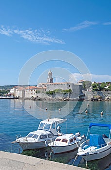 Krk Town,Krk Island,Croatia