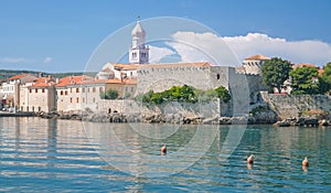 Krk Town,Krk Island,Croatia