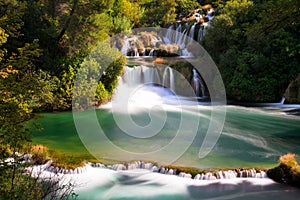 Krka falls photo