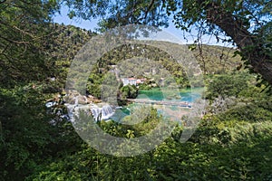 Krka National Park, Dalmatia, Croatia