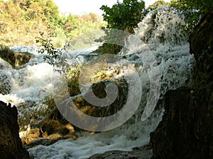 Krka National Park, located in central Dalmatia, near the town of Å ibenik