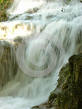 Krka National Park, located in central Dalmatia, near the town of Å ibenik