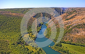 Krka River Canyon