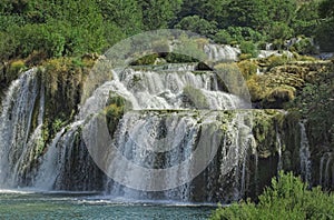 Krka River Waterfall Croatia