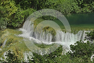 Krka River Waterfalls