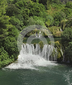 Krka Waterfall Croatia