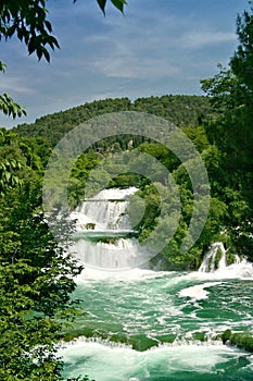 Krka waterfalls (Croatia)