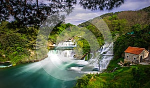 Krka Waterfalls photo