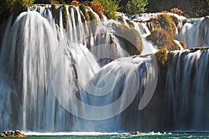 Krka Waterfalls National Park,Croatia