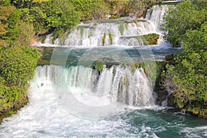 Krka waterfalls photo