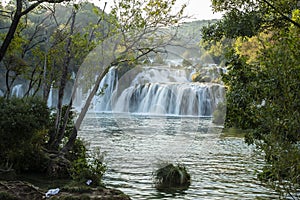 Krka Waterfalls National Park, Croatia, Europe