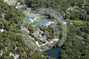 Krka waterfalls, National park Krka