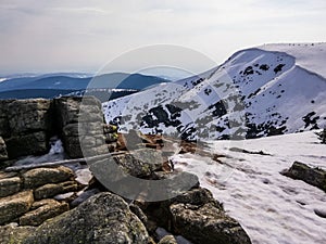 KrkonoÅ¡e ridges