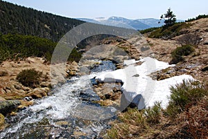 Krkonose mountains czech republic photo