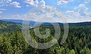 Krkonose mountains Giant Mountains landscape