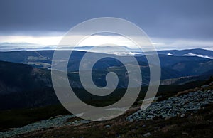 Krkonose National Park and landscape