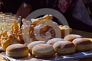 Tradičný karneval jedlo slovinsko 