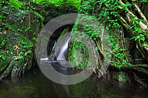 Krok E Dok Waterfall