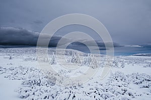 Krokonose mountains in Czech reoublic