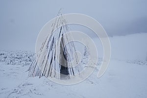 Krokonose mountains in Czech reoublic