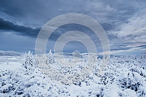 Krokonose mountains in Czech reoublic