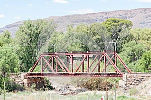 Krom River Blockhouse next to Krom River railway bridge