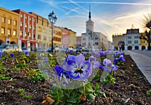 Kromeriz German Kremsier, nicknamed HanÃ¡ Athens.