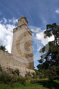 Kronberg castle tower